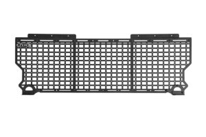 Ford Super Duty Molle Panels - Rear - Addictive Desert Designs - Hammer Black Powder Coat Finish - Black - `23-`27